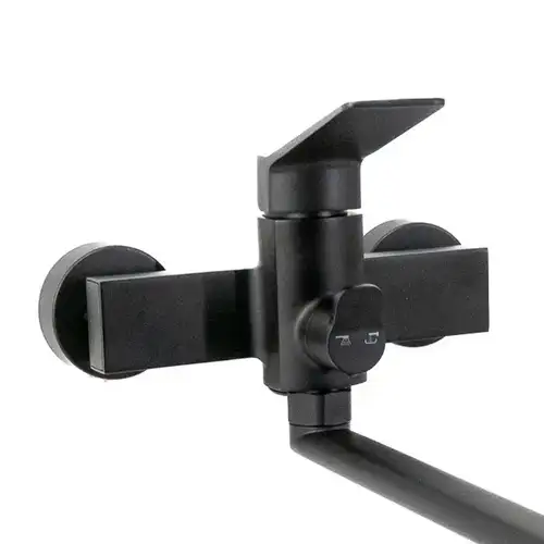 Смеситель ванны черный Divic DV 18-7-PD-AA - almatherm.kz
