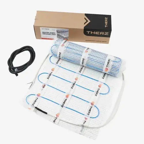 Мат нагревательный "Therz" 150 Вт/1,0 кв.м (НМ-150-1,0 ST) - almatherm.kz