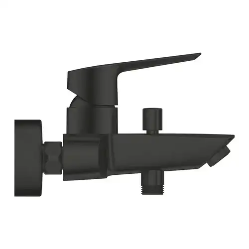 Смеситель ванны короткий излив черный матовый Grohe Start 322782432 - almatherm.kz