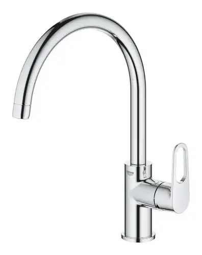Смеситель кухни Grohe BauFlow 31538001 - almatherm.kz