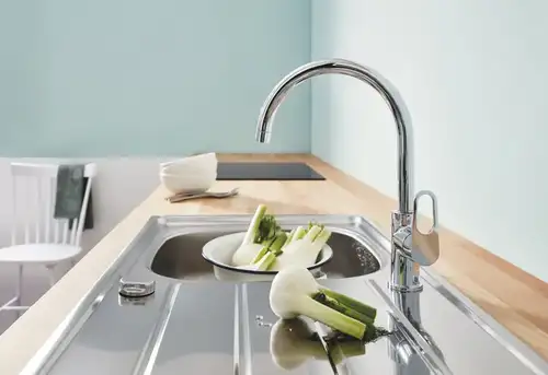 Смеситель кухни Grohe BauFlow 31538001 - almatherm.kz