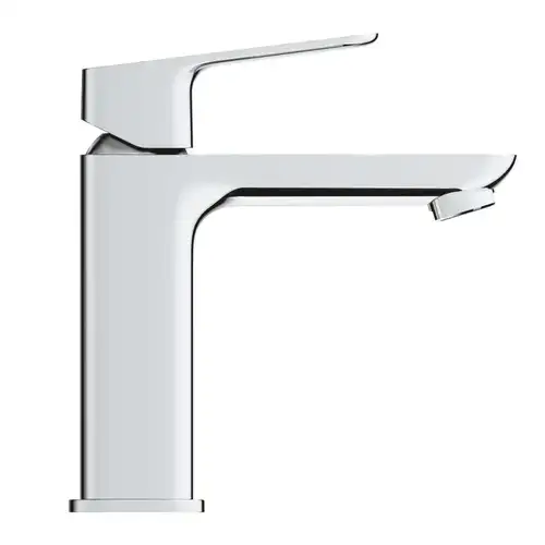 Смеситель раковины хром размер M Grohe Cubeo 1017550000 - almatherm.kz