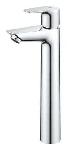 Смеситель раковины настольный размер XL с ограничителем температуры Grohe BauEdge 23761001 - almatherm.kz