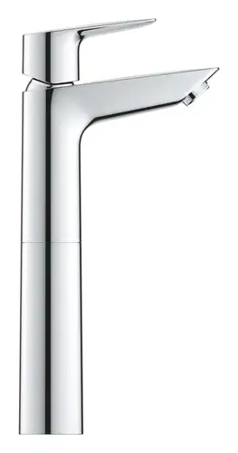Смеситель раковины настольный размер XL с ограничителем температуры Grohe BauEdge 23761001 - almatherm.kz