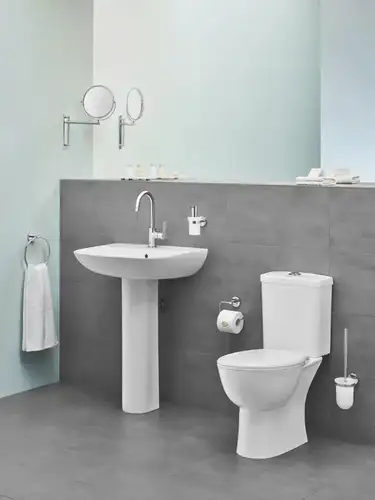 Смеситель кухни с донным клапаном Grohe BauEdge 23760000 - almatherm.kz