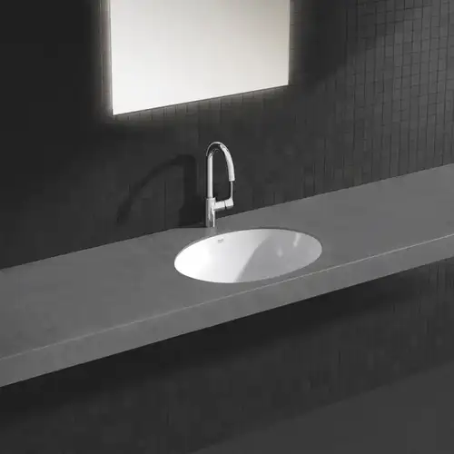 Смеситель кухни с донным клапаном Grohe BauEdge 23760000 - almatherm.kz