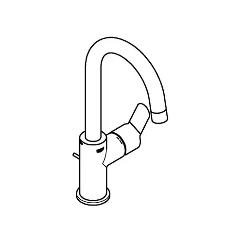 Смеситель кухни с донным клапаном Grohe BauEdge 23760000 - almatherm.kz
