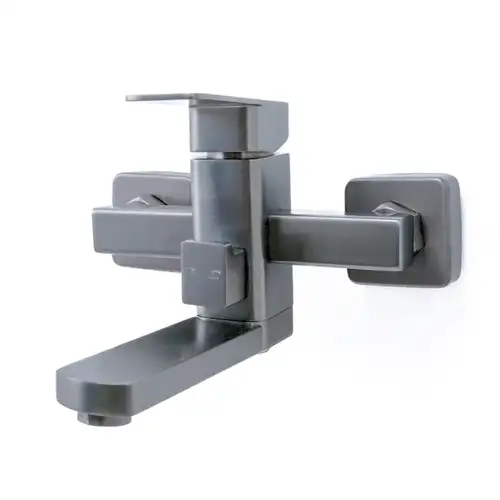 Смеситель ванны короткий излив бетон Divic DV 1-6-FB-E - almatherm.kz
