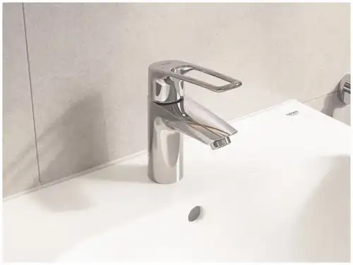 Смеситель раковины Grohe Eurosmart 23981003 - almatherm.kz