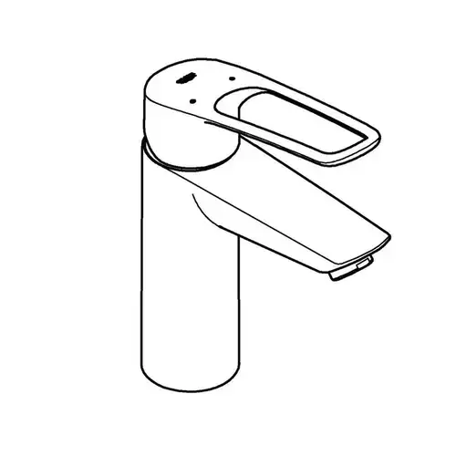 Смеситель раковины Grohe Eurosmart 23981003 - almatherm.kz