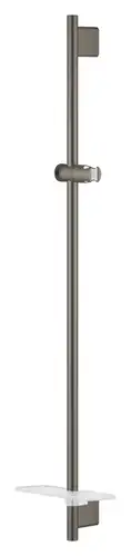 Душевая штанга темный графит матовый 900 мм Grohe Rainshower SmartActive 26603AL0 - almatherm.kz