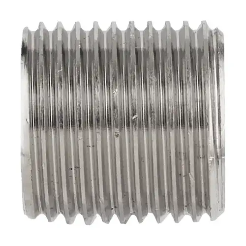 Ниппель полная резьба никель 1/2" Aqualink - almatherm.kz