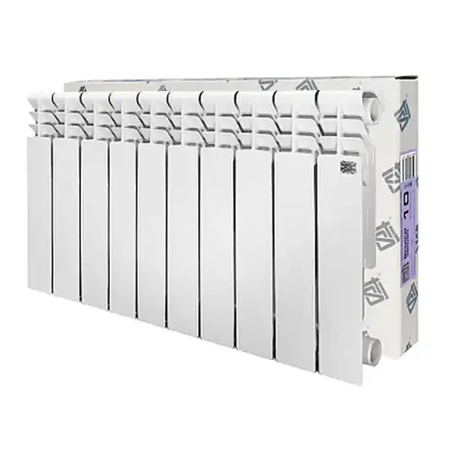 Радиатор биметаллический 350x80 (1 секция) BIMETAL STI - almatherm.kz