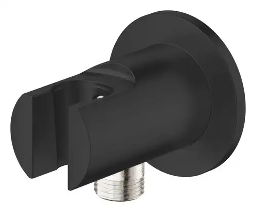 Подключение для душевого шланга черный Grohe Tempesta 286282431 - almatherm.kz
