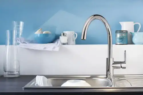 Смеситель кухни Grohe BauEdge 31367000 - almatherm.kz