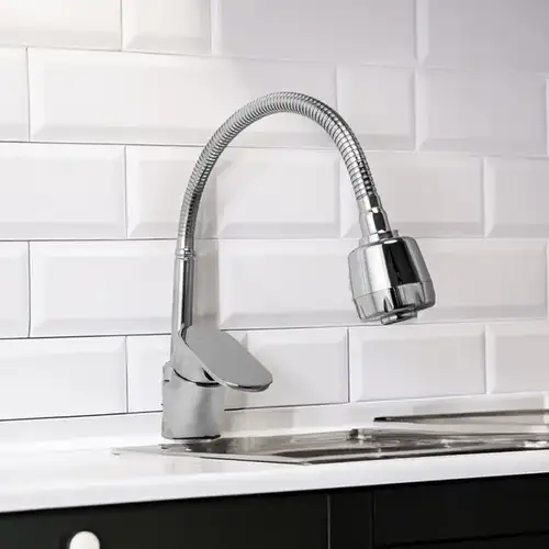 Смеситель кухни гибкий излив Divic DV 33-4-M - almatherm.kz