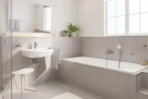 Смеситель раковины размер S Grohe Eurosmart 23980003 - almatherm.kz