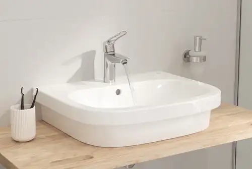 Смеситель раковины размер S Grohe Eurosmart 23980003 - almatherm.kz