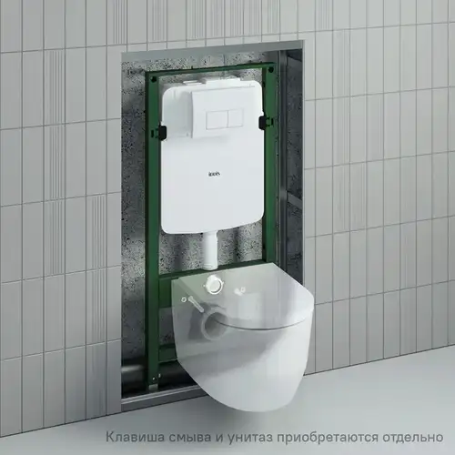 Инсталляция унитаза Iddis Profix Air PRA0000i32 - almatherm.kz