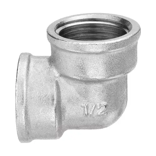 Угольник переходник ВР никель 3/4"x1/2" Aqualink - almatherm.kz