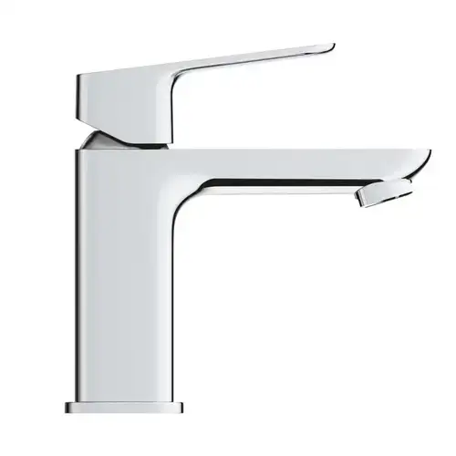 Смеситель однорычажный для раковины, размер S, хром (1016990000) Cubeo GROHE - almatherm.kz