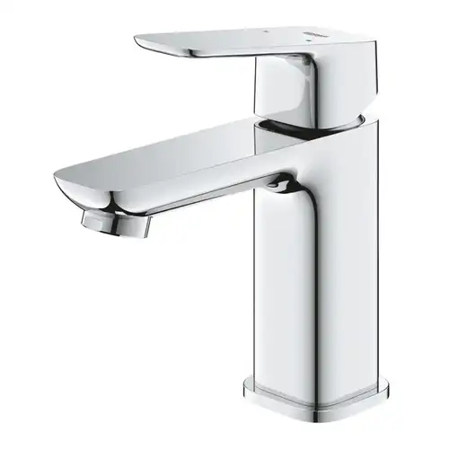 Смеситель однорычажный для раковины, размер S, хром (1016990000) Cubeo GROHE - almatherm.kz