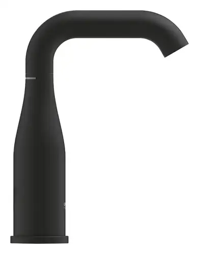 Смеситель раковины черный матовый размер M Grohe Essence 24176KF1 - almatherm.kz