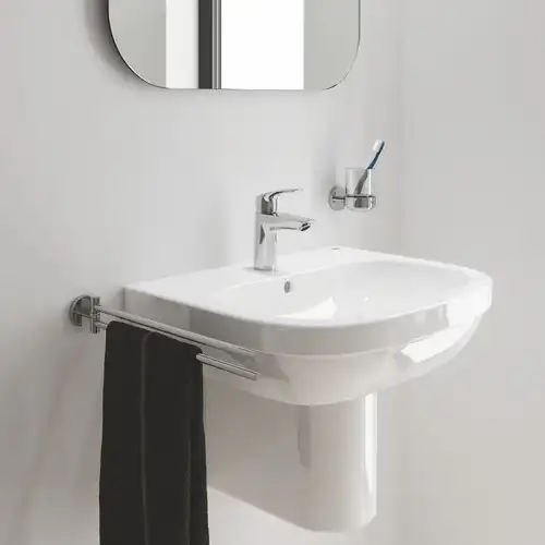 Смеситель раковины с донным клапаном Grohe Eurosmart 23968003 - almatherm.kz