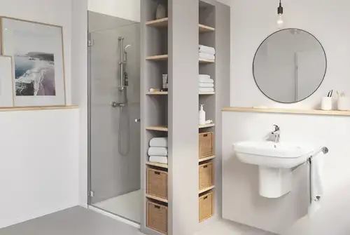 Смеситель раковины с донным клапаном Grohe Eurosmart 23968003 - almatherm.kz