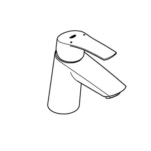 Смеситель раковины с донным клапаном Grohe Eurosmart 23968003 - almatherm.kz