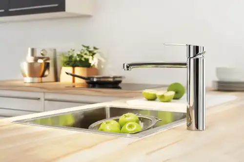 Смеситель кухни со средним изливом Grohe EuroStyle Cosmopolitan 31124002 - almatherm.kz