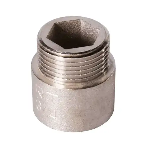 Удлинитель никель 20x3/4" Royal Thermo - almatherm.kz