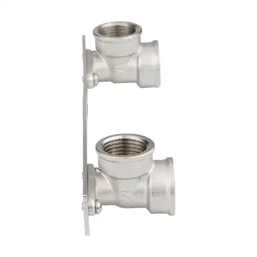 Планка монтажная латунь ВР-ВР 1/2" Aqualink - almatherm.kz