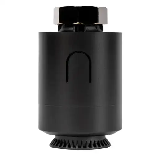 Термоголовка электронная черная Royal Thermo Smart Heat - almatherm.kz