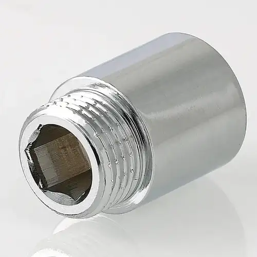 Удлинитель никель хромированный 15x1/2" Valtec - almatherm.kz