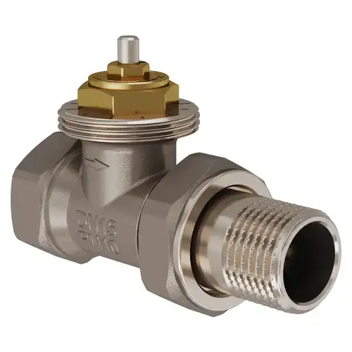 Клапан радиаторный термостатический прямой 1/2" Royal Thermo - almatherm.kz