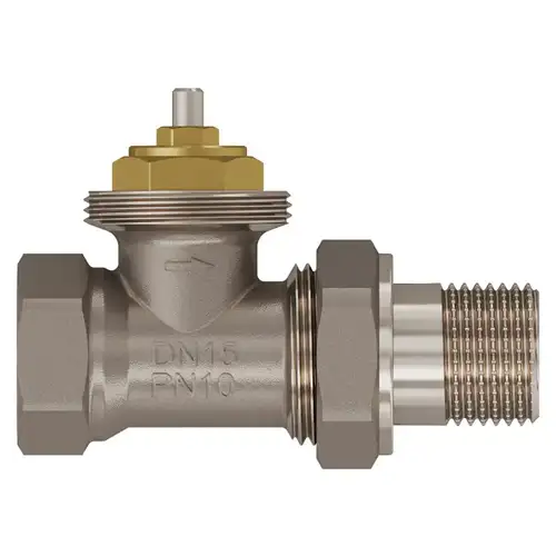 Клапан радиаторный термостатический прямой 1/2" Royal Thermo - almatherm.kz