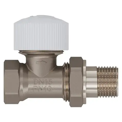 Клапан радиаторный термостатический прямой 1/2" Royal Thermo - almatherm.kz