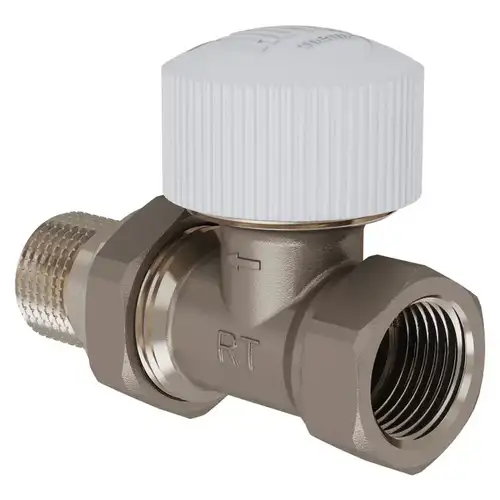 Клапан радиаторный термостатический прямой 1/2" Royal Thermo - almatherm.kz