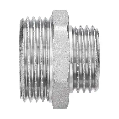 Ниппель никель 1 1/2"x3/4" Aqualink - almatherm.kz