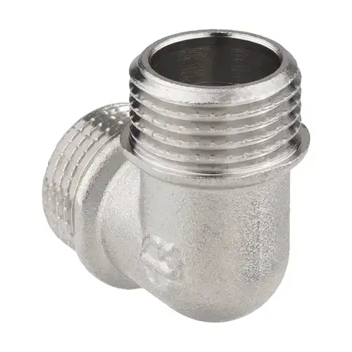 Угольник НР никель 1" Aqualink - almatherm.kz