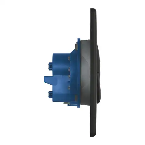 Клавиша смыва инсталляции черная матовая Grohe Skate Air 38505KF0 - almatherm.kz