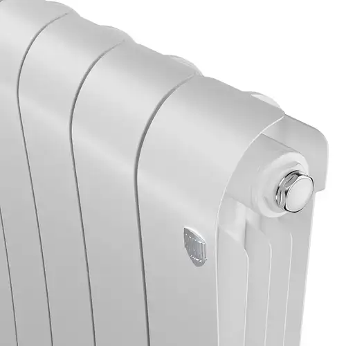 Радиатор биметаллический 500x90 (1 секция) Infinity Bianco Traffico Royal Thermo - almatherm.kz