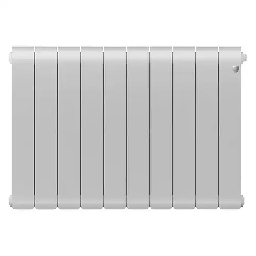 Радиатор биметаллический 500x90 (1 секция) Infinity Bianco Traffico Royal Thermo - almatherm.kz