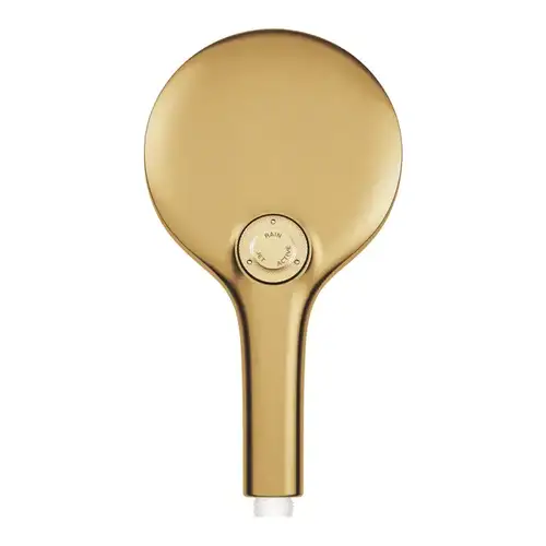 Душевая лейка 3 режима холодный рассвет матовый круг Grohe Rainshower SmartActive 130 26574GN0 - almatherm.kz