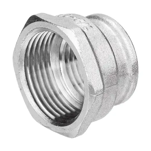 Муфта никель 1/2"х3/8" Aqualink - almatherm.kz