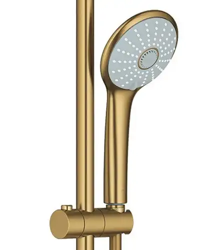 Душевая система с термостатом холодный рассвет матовый Grohe Euphoria System 310 26075GN0 - almatherm.kz