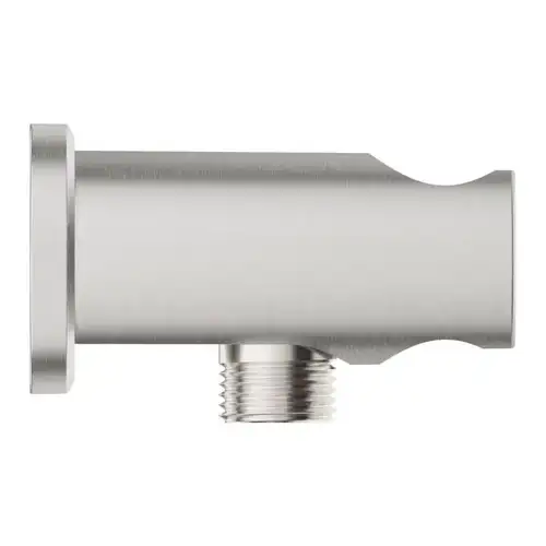 Подключение для душевого шланга с держателем, суперсталь 26658DC0 Rainshower GROHE - almatherm.kz