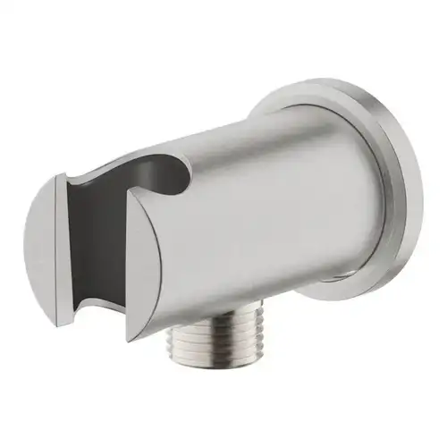 Подключение для душевого шланга с держателем, суперсталь 26658DC0 Rainshower GROHE - almatherm.kz