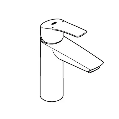 Смеситель раковины с донным клапаном Grohe Eurosmart 23923003 - almatherm.kz